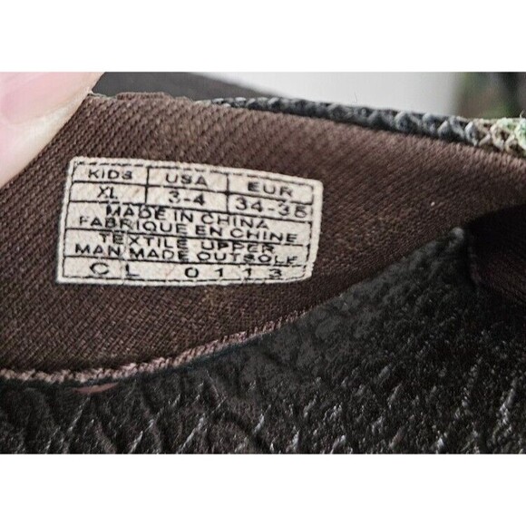 Sanuk Kids XL 3/4 Camo Recycled Material Flipflops - Picture 5 of 5